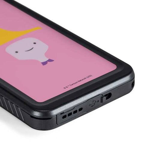 Adult Swim Adventure Time Princess Bubblegum Galaxy S24 Waterproof Case